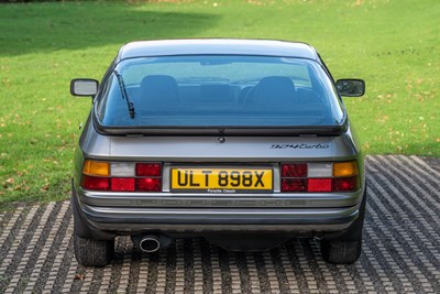 Lot 45 - 1981 Porsche 924 Turbo