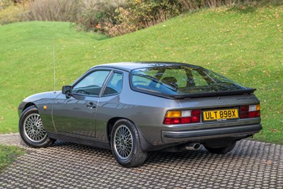 Lot 45 - 1981 Porsche 924 Turbo