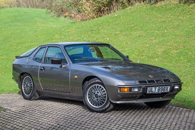 Lot 45 - 1981 Porsche 924 Turbo