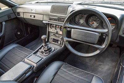 Lot 45 - 1981 Porsche 924 Turbo