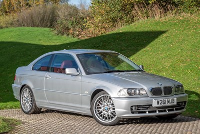 Lot 48 - 2000 BMW 330 Ci SE