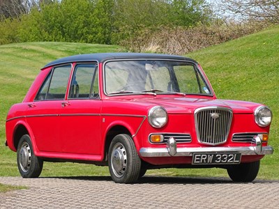 Lot 83 - 1972 Wolseley 1300