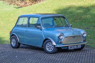 Lot 7 - 1984 Austin Mini Mayfair