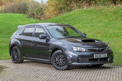 Lot 50 - 2008 Subaru Impreza WRX STi Type UK