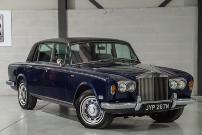 Lot 40 - 1975 Rolls-Royce Silver Shadow LWB