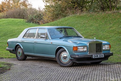 Lot 33 - 1989 Rolls-Royce Silver Spirit