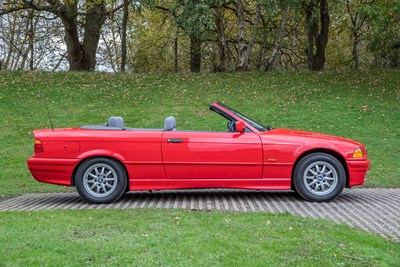 Lot 3 - 1999 BMW 318i Convertible