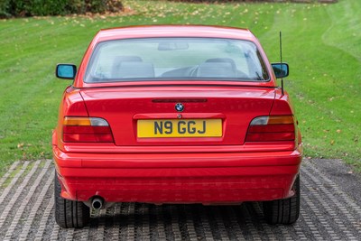 Lot 3 - 1999 BMW 318i Convertible