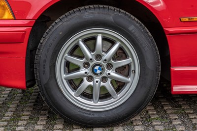 Lot 3 - 1999 BMW 318i Convertible