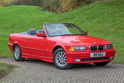 Lot 3 - 1999 BMW 318i Convertible