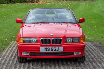 Lot 3 - 1999 BMW 318i Convertible