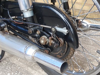 Lot 45 - 1967 Triumph T100SS Tiger