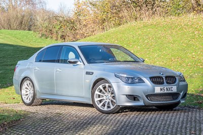 Lot 44 - 2006 BMW M5