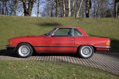 Lot 30 - 1982 Mercedes-Benz 380 SL