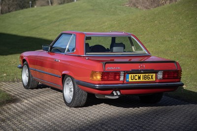 Lot 30 - 1982 Mercedes-Benz 380 SL