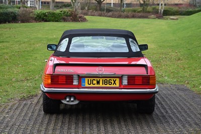Lot 30 - 1982 Mercedes-Benz 380 SL