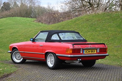 Lot 30 - 1982 Mercedes-Benz 380 SL
