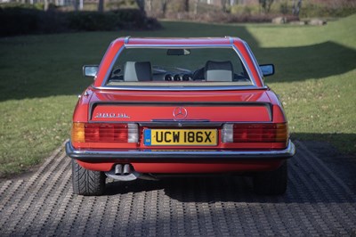 Lot 30 - 1982 Mercedes-Benz 380 SL