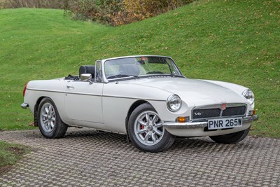 Lot 36 - 1981 MG B Roadster