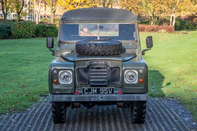 Lot 5 - 1979 Land Rover 88 Series III