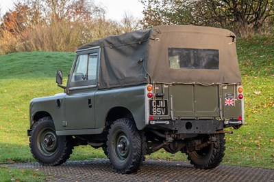 Lot 5 - 1979 Land Rover 88 Series III