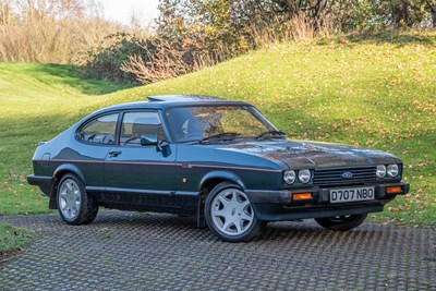 Lot 20 - 1987 Ford Capri 280 Brooklands